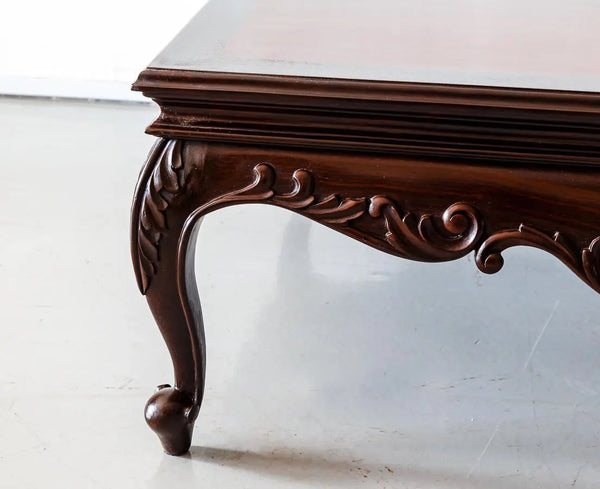 Traditional Classic Rosewood Coffee Table