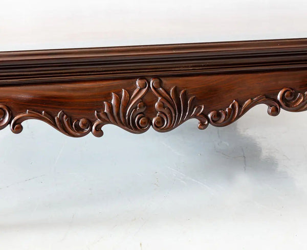 Traditional Classic Rosewood Coffee Table