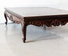 Traditional Classic Rosewood Coffee Table