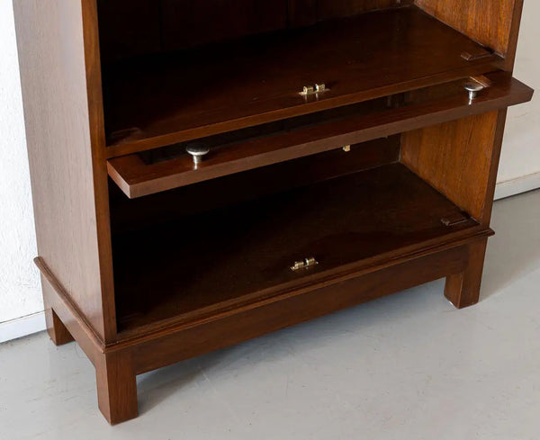 Traditional & Exquisite Teakwood Barrister Bookcase