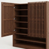 Antofagasta Solid Wood Shoe Rack