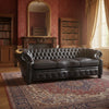 Antonio Classic 3- Seater Leather Sofa