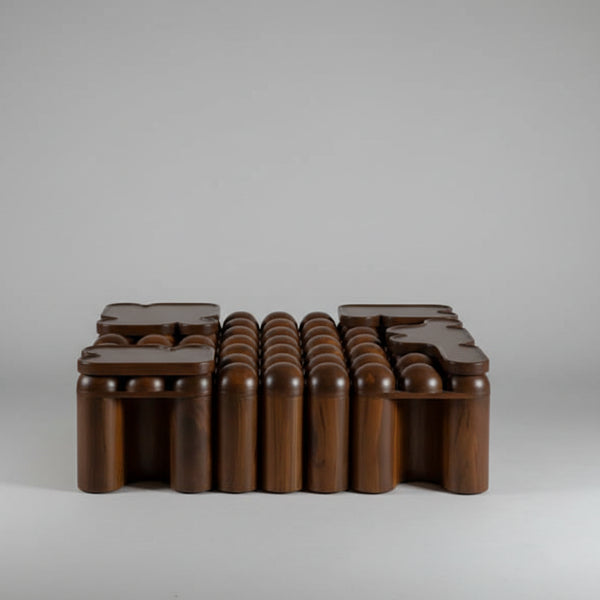 Antwerp Teak Wood Coffee Table