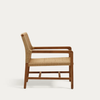 Aracaju Woven Teak Wood Chair