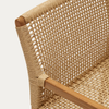 Aracaju Woven Teak Wood Chair