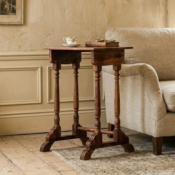 Ardrossan Classy Solid Sheesham Wood Side Table