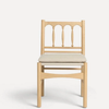 Arequipa Oak Wood Dining Table Set - 4 Seater, 6 Seater, 8 Seater - All Sizes