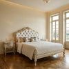 Arica Solid Wood Royal Bed -All Sizes