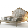 Arica Solid Wood Royal Bed -All Sizes