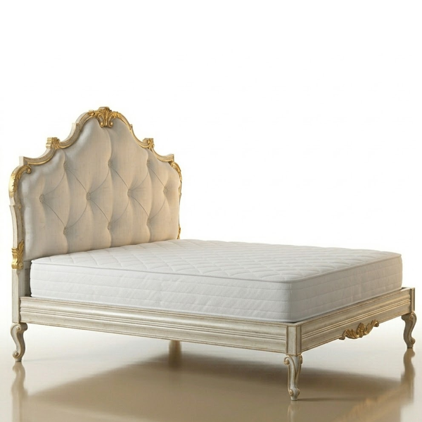 Arica Solid Wood Royal Bed -All Sizes