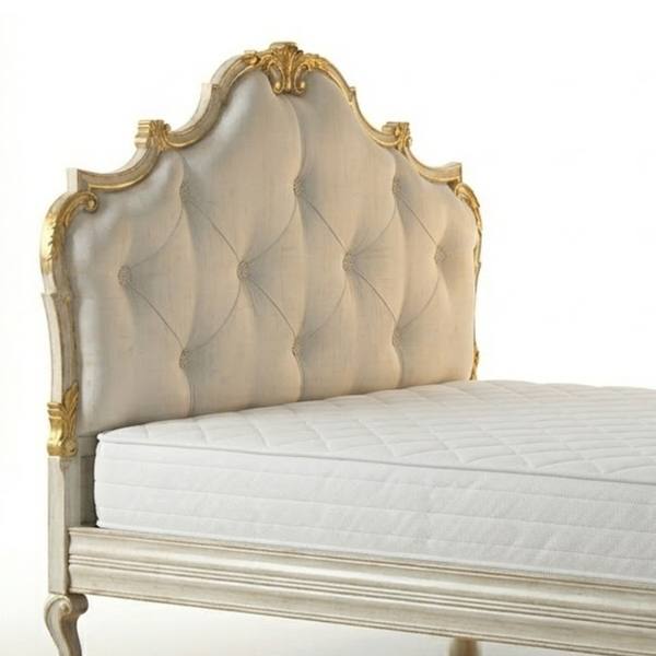 Arica Solid Wood Royal Bed -All Sizes