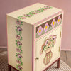Arid Hand Painted Cabinet