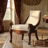 Arno Regal Teak Wood Arm Chair