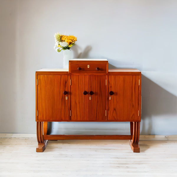 Traditional & Luxurious Teakwood Sideboard