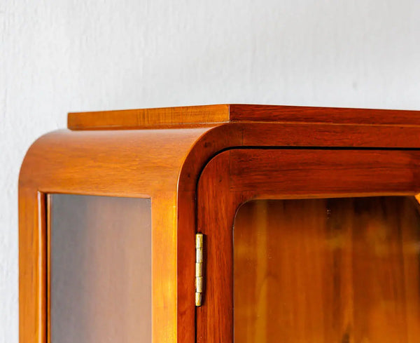 Traditional & Luxurious Teakwood Display Cabinet