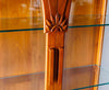 Traditional & Luxurious Teakwood Display Cabinet