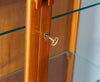 Traditional & Luxurious Teakwood Display Cabinet