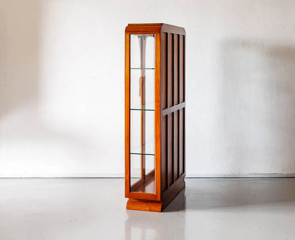 Traditional & Luxurious Teakwood Display Cabinet