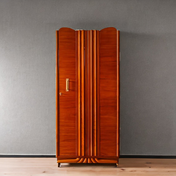 Traditional & Luxurious Teakwood Carved Cupboard