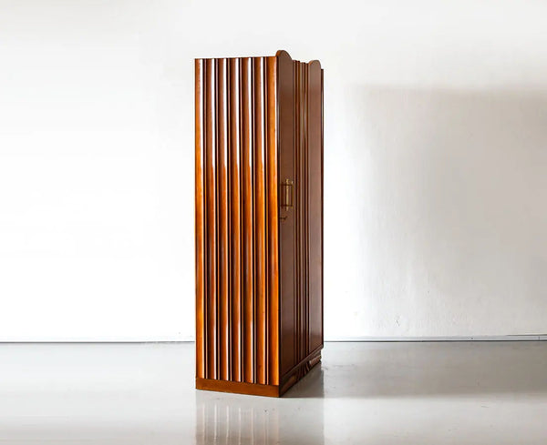 Traditional & Luxurious Teakwood Carved Cupboard