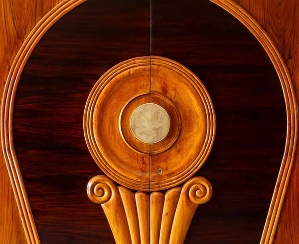 Traditional & Luxurious Teakwood Carved Cupboard