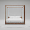 Arvada Solid Wood Poster Bed