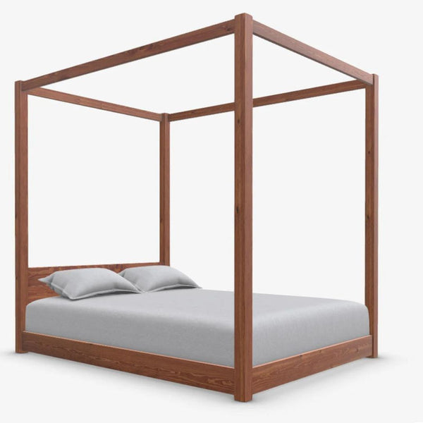 Arvada Solid Wood Poster Bed