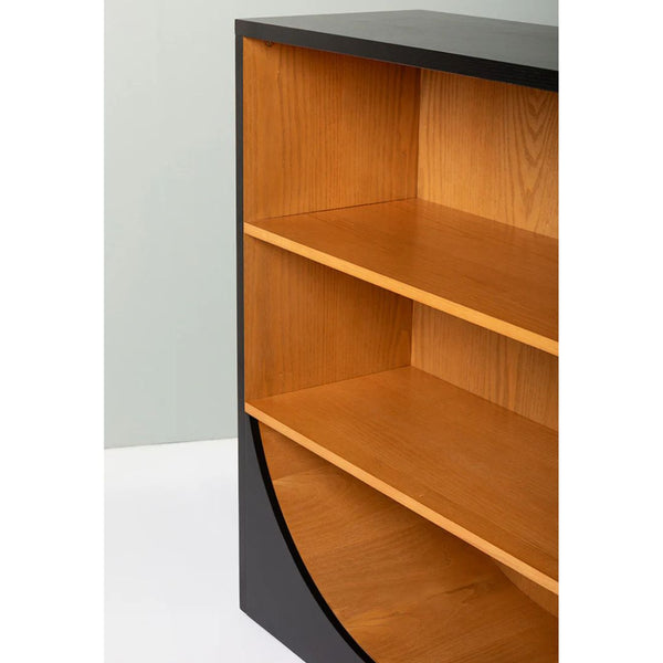 Ash Ravee Bookcase In Black