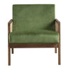 Ashgrove Solid Wood Rattan Arm Chair