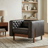 Ashton Modern Tufted Accent Chairs for Living Room