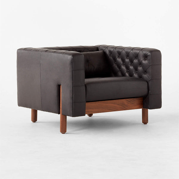 Ashton Modern Tufted Accent Chairs for Living Room