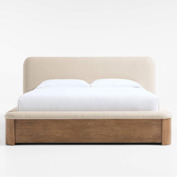 Astrakhan Platform Solid Wood Bed - All Sizes