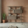 Atelier Acacia Wood Bookshelf