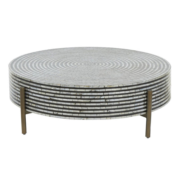 Athena Round Coffee Table