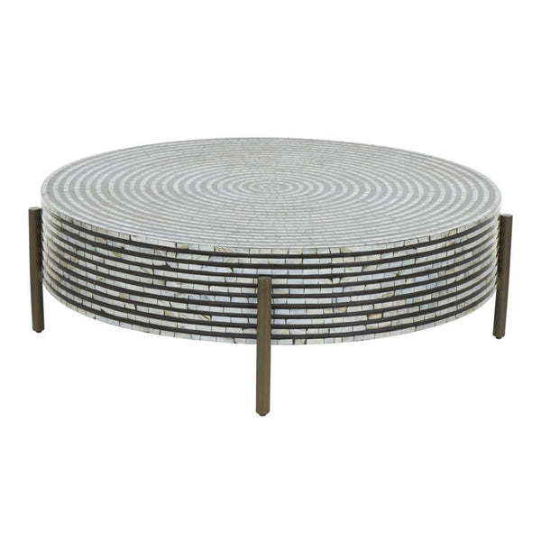 Athena Round Coffee Table