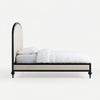 Athens Solid Wood Curved Bed – All Sizes