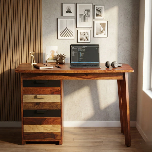 Atherton Mango Wood Study Table