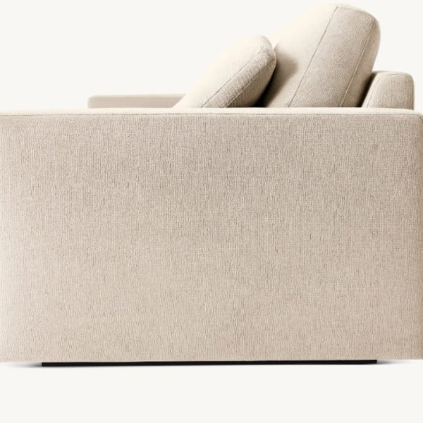 Atlanta 3 Seater Fabric Sofa