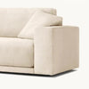 Atlanta 3 Seater Fabric Sofa