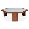 Aura Premium Natural Wood Coffee Table