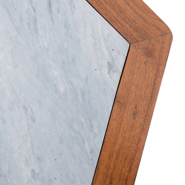 Aura Premium Natural Wood Coffee Table