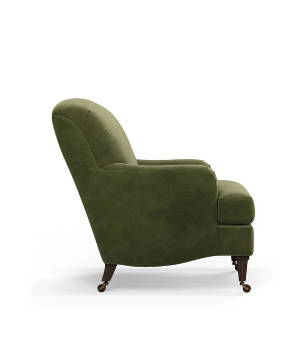Aurelia Velvet Arm Chair