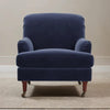 Aurelia Velvet Arm Chair