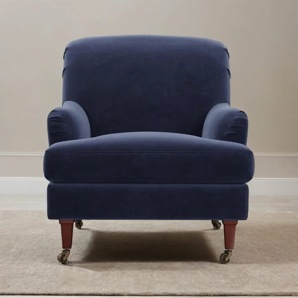 Aurelia Velvet Arm Chair