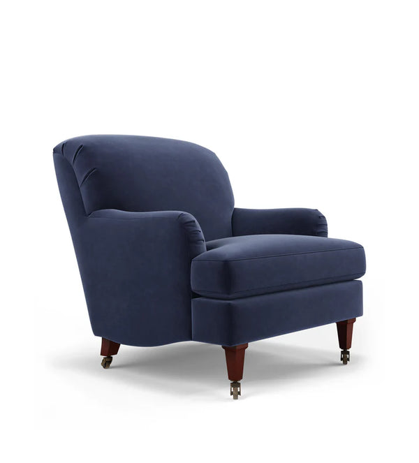 Aurelia Velvet Arm Chair