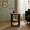 Avignon Solid Wood Side Table