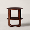 Avignon Solid Wood Side Table