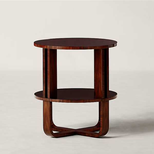 Avignon Solid Wood Side Table