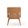 Azalea Solid Oak wood Nightstand