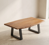 Bombay Live Edge Coffee Table - READY TO SHIP